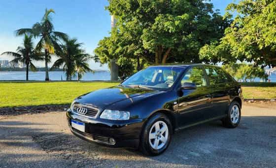 AUDI A3 1.8 20V GASOLINA 4P MANUAL